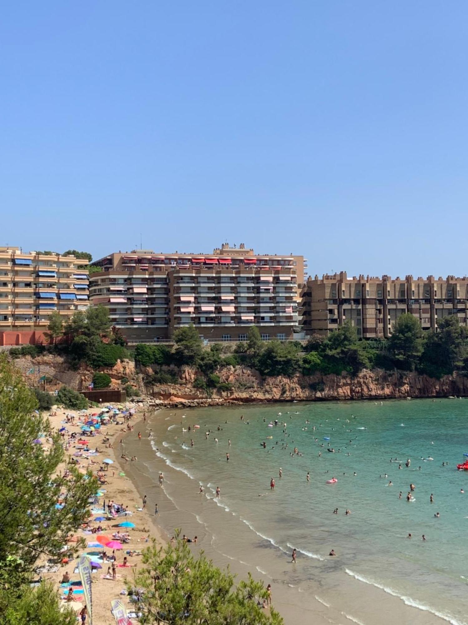 Bahia Apartamento Sobre El Mar Salou Luaran gambar